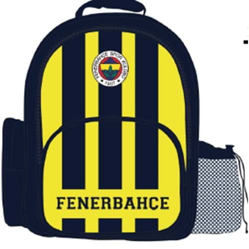 ME ÇANTA FENERBAHÇE ÇUBUKLU FORMA DESEN SUNİ DERİ OKUL ÇANTASI-24783