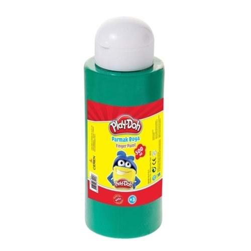 PLAY-DOH 500 ML.PARMAK BOYASI TÜP YEŞİL-PLAY-PR013