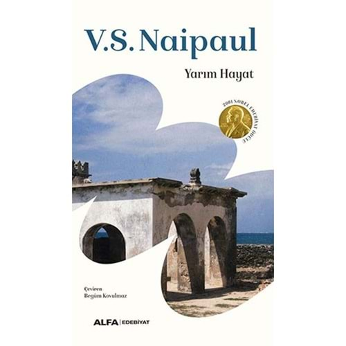 YARIM HAYAT-V.S.NAİPAUL-ALFA YAYINLARI