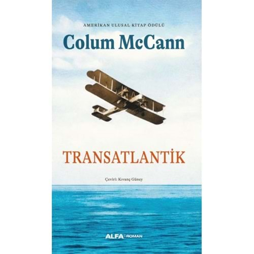 TRANSATLANTİK-COLUM-MCCANN-ALFA YAYINLARI