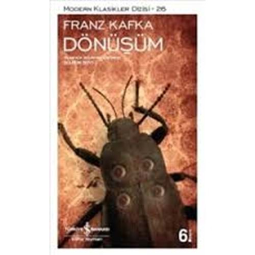 DÖNÜŞÜM-FRANZ KAFKA- İŞ BANKASI YAYINLARI