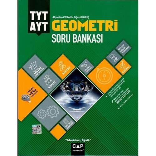 ÇAP TYT AYT GEOMETRİ SORU BANKASI