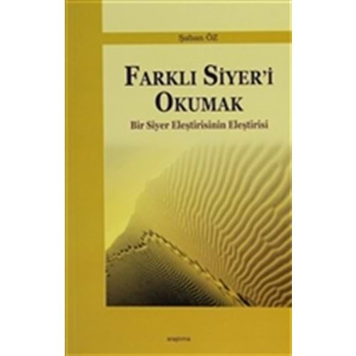 FARKLI SİYERİ OKUMAK-ŞABAN ÖZ-ARAŞTIRMA