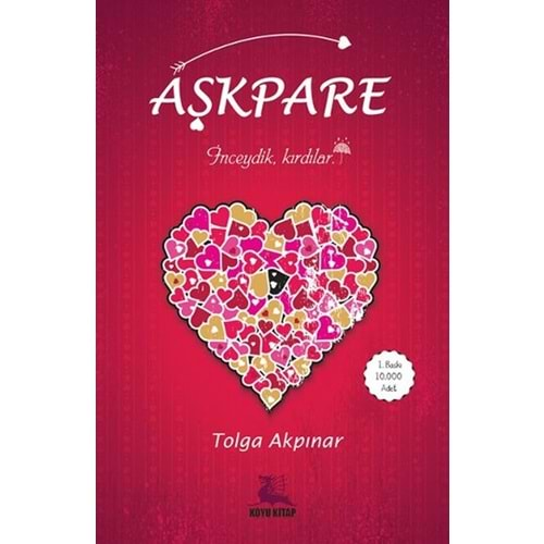 AŞKPARE-TOLGA AKPINAR-KOYU KİTAP