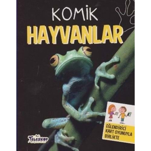 KOMİK HAYVANLAR-TELESKOP