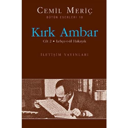 KIRK AMBAR CİLT 2-CEMİL MERİÇ-İLETİŞİM YAYINLARI