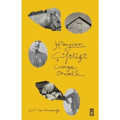 HAYVAN ÇİFTLİĞİ-GEORGE ORWELL-TİMAŞ YAYINLARI