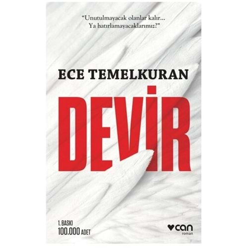 DEVİR-ECE TEMELKURAN-CAN YAYINLARI