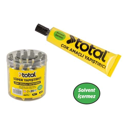 TOTAL SIVI YAPIŞTIRICI 18 GR SOLVENTSİZ-50156