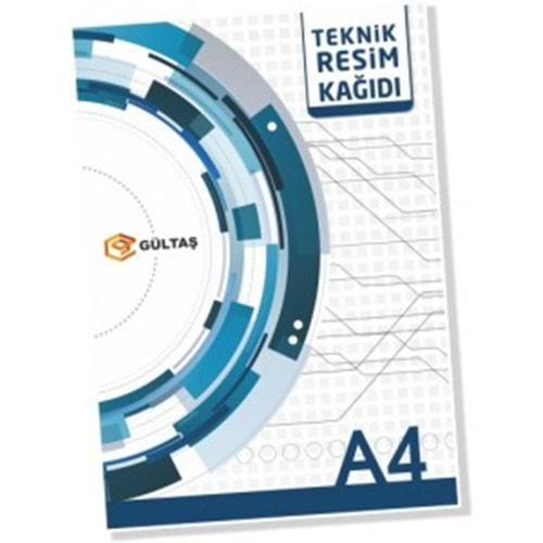 TOTAL A4 TEKNİK RESİM DEFTERİ TOT-005