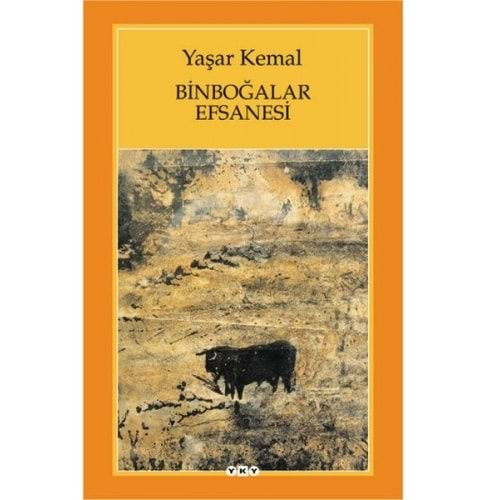 BİNBOĞALAR EFSANESİ-YAŞAR KEMAL-YKY