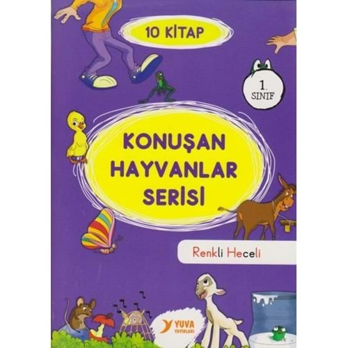 YUVA 1.SINIF KONUŞAN HAYVANLAR EL YAZILI HİKAYE SETİ