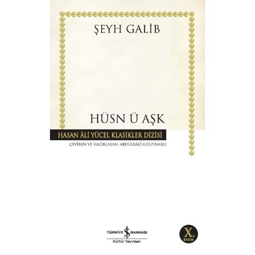 HÜSN Ü AŞK -ŞEYH GALİP - İŞ BANKASI