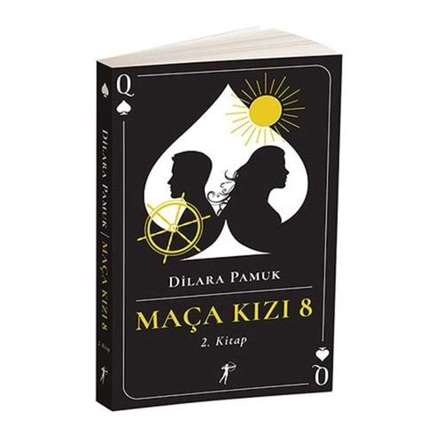 MAÇA KIZI-8 2.KİTAP-DİLARA PAMUK-ARTEMİS YAYINLARI