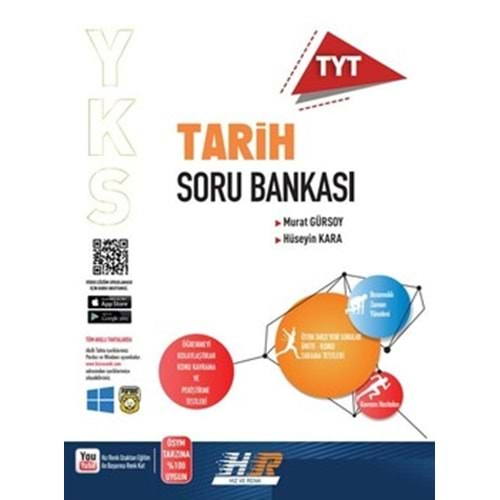 HIZ VE RENK TYT TARİH SORU BANKASI-2025