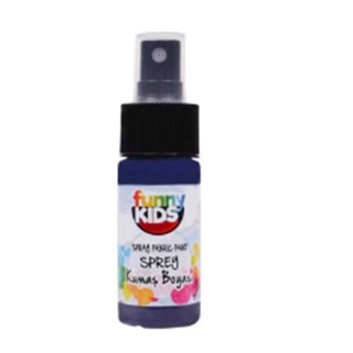 FUNNY KİDS SPREY KUMAŞ BOYASI LACİVERT-FNNY-SPK-04754