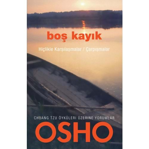 BOŞ KAYIK-OSHO-BUTİK YAYINLARI