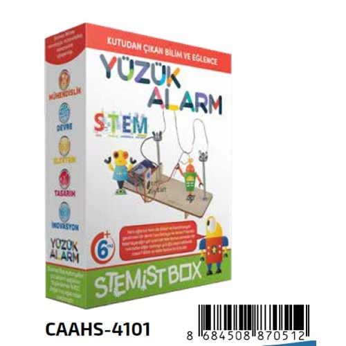 CA GAMES AHŞAP YÜZÜK ALARM-CAAHS-4101