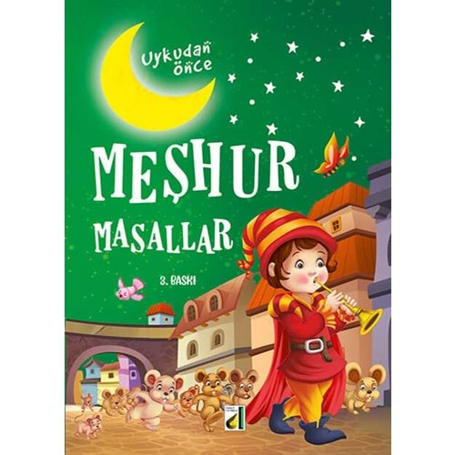 UYKUDAN ÖNCE MEŞHUR MASALLAR CİLTLİ-DAMLA YAYINEVİ