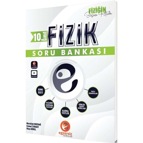 EGZERSİZ 10.SINIF FİZİK SORU BANKASI-2025