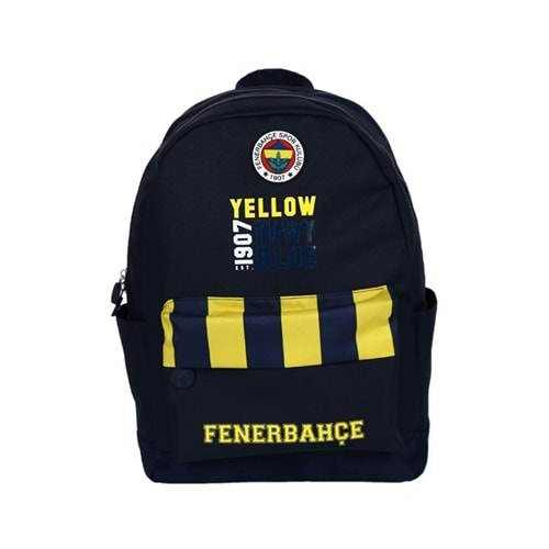 ME ÇANTA FENERBAHÇE SIRT ÇANTASI YELLOW NAVY BLUE LACİVERT-21726