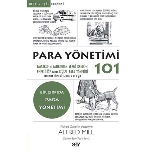 HERKES İÇİN 101 PARA YÖNETİMİ 101-ALFRED MILL-SAY YAYINLARI