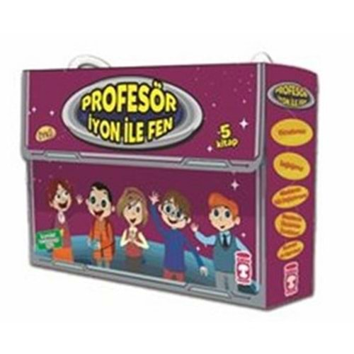 PROFESÖR İYON İLE FEN 5 KİTAP- TİMAŞ