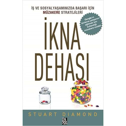 İKNA DEHASI-STUART DİAMOND-DİYOJEN YAYINCILIK