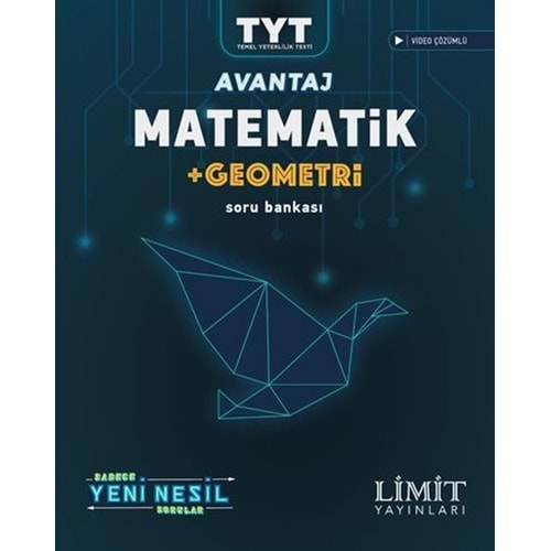 LİMİT-TYT AVANTAJ MATEMATİK+GEOMETRİ SORU BANKASI