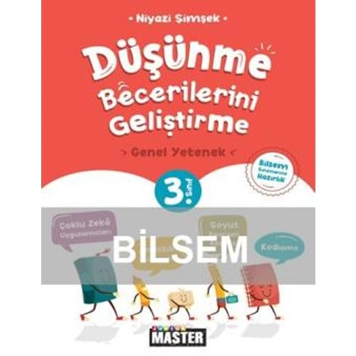 OKYANUS 3.SINIF JUNİOR MASTER DÜŞÜNME BECERİLERİNİ GELİŞTİRME GENEL YETENEK(BİLSEM SINAVLARINA HAZIRLIK)