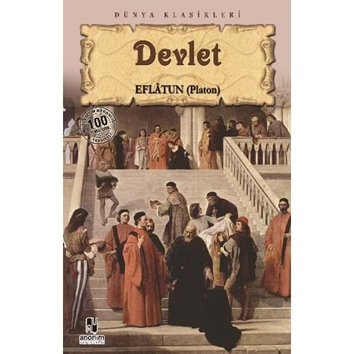 DEVLET- PLATON- ANONİM