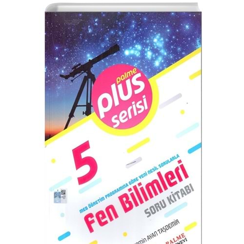 PALME 5.SINIF PLUS FEN BİLİMLERİ SORU KİTABI