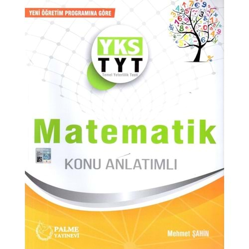 PALME TYT MATEMATİK KONU ANLATIMLI