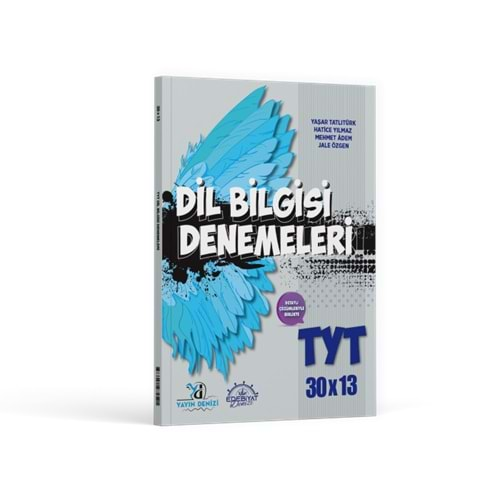 EDEBİYAT DENİZİ TYT DİL BİLGİSİ 30X13 DENEMELERİ-2025