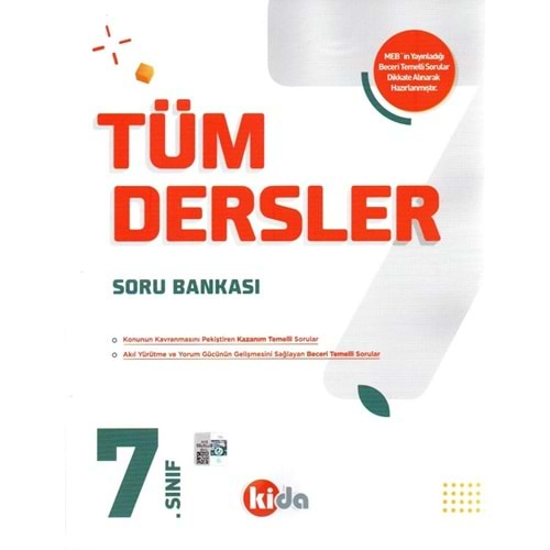 KİDA 7.SINIF TÜM DERSLER SORU BANKASI