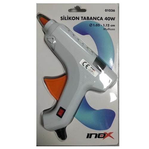 İNOX SİLİKON TABANCASI 40W-01036