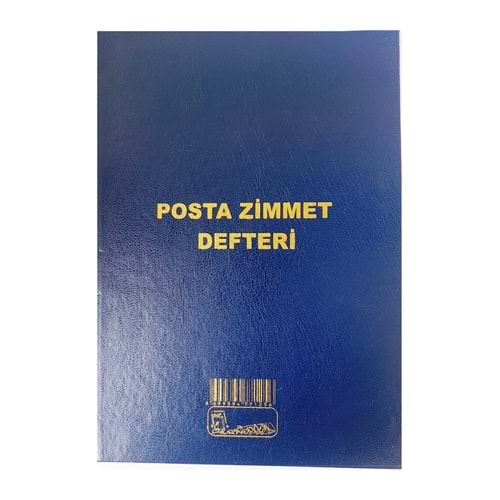 KOCAOLUK POSTA ZİMMET DEFTERİ