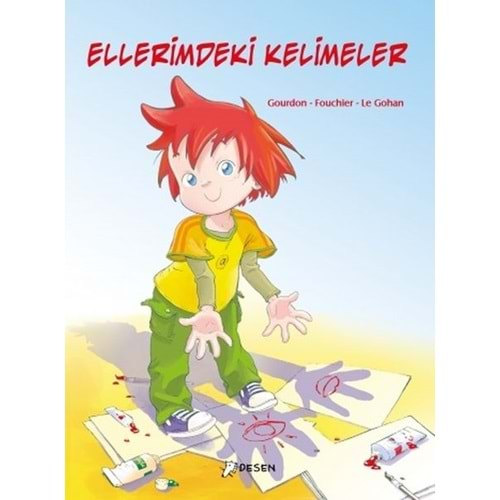 ELLERİMDEKİ KELİMELER-BENEDİCTE GOURDON-DESEN YAYINLARI