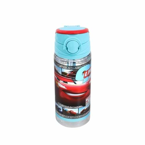 FROCX CARS 500 ML PLASTİK MATARA BEST-OTTO.44206