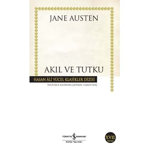 AKIL VE TUTKU-JANE AUSTEN-İŞ BANKASI