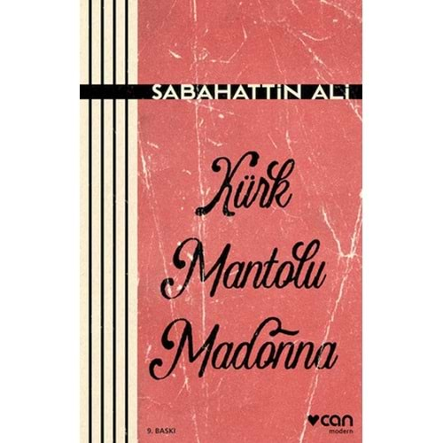 KÜRK MANTOLU MADONNA-SABAHATTİN ALİ-CAN YAYINLARI