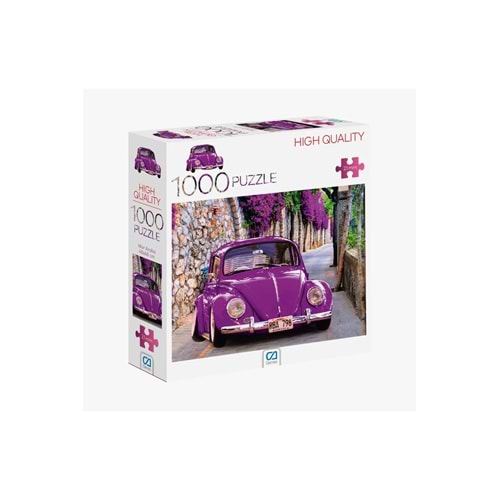 CA GAMES MOR ARABA 1000 PARÇA PUZZLE-CA.7028