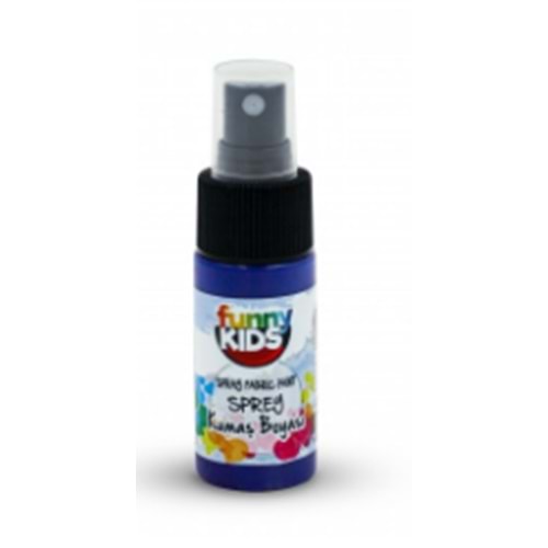 FUNNY KİDS SPREY KUMAŞ BOYASI MAVİ-FNNY-SPK-04752
