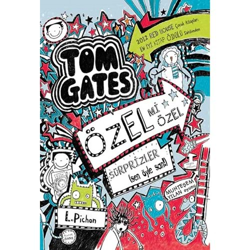 TOM GATES 6 ÖZEL Mİ ÖZEL SÜRPRİZLER (SEN ÖYLE SAN) LİZ PİCHON - TUDEM