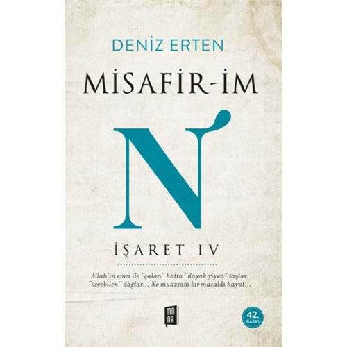 MİSAFİR-İM-DENİZ ERTEN-MONA KİTAP