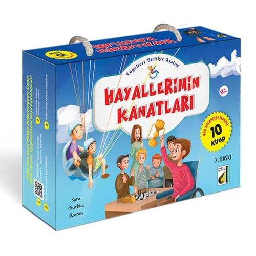 HAYALLERİMİN KANATLARI 10 KİTAP TAKIM-SARA GÜRBÜZ ÖZEREN-DAMLA YAYINEVİ