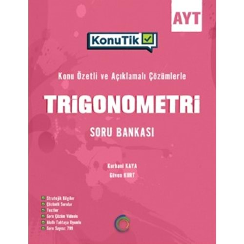 OKYANUS AYT KonuTİK TRİGONOMETRİ SORU BANKASI