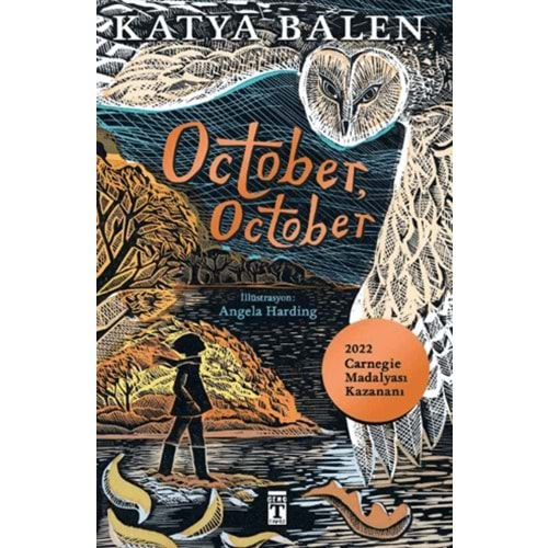 OCTOBER,OCTOBER-KATYA BALEN-GENÇ TİMAŞ YAYINLARI