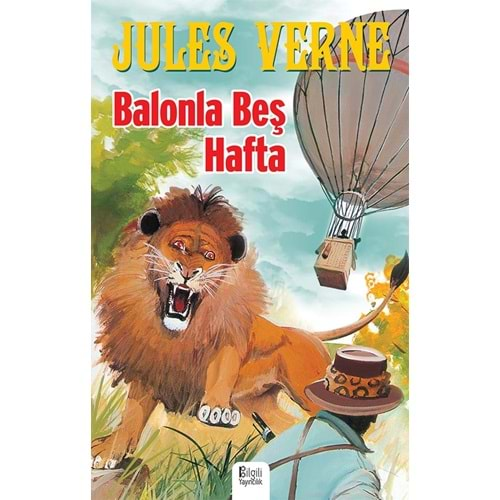 BALONLA BEŞ HAFTA-JULES VERNE-BİLGİLİ YAYINCILIK