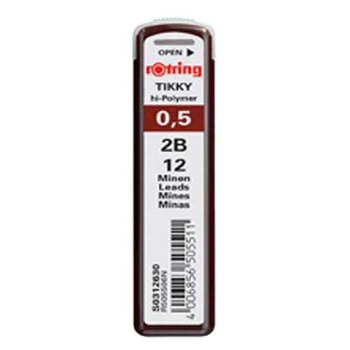 ROTRİNG MİN Hİ-POLYMER 2B 0.5 MM-S0312630